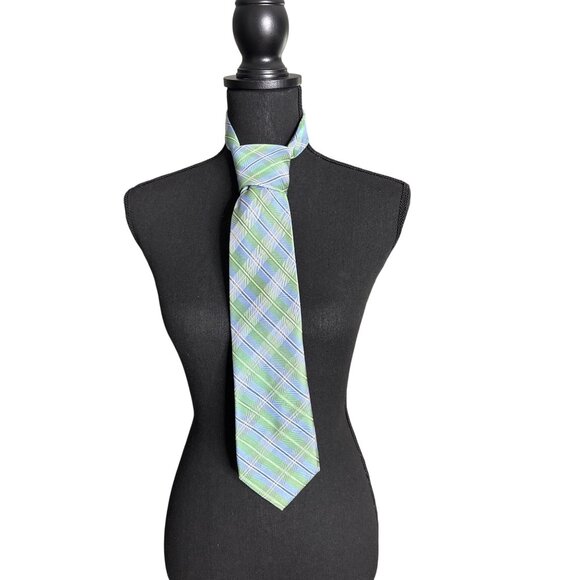 Nautica Men's Blue/Green Tie NWOT - Picture 1 of 7